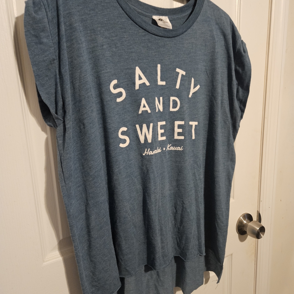Bundle 5 Items For $25 - Salty and Sweet Kids Blue T-Shirt